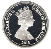 5 Pounds - Elizabeth II Diamond Jubilee obverse image