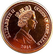 5 Pounds - Elizabeth II obverse image