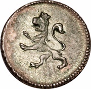 ¼ Real - Charles IV obverse image