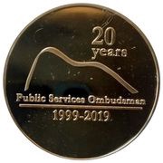 5 Pounds - Elizabeth II Ombudsman, United Kingdom, 2019 reverse image
