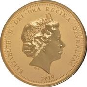 5 Pounds - Elizabeth II Concorde 50th Anniversary obverse image
