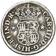 ½ Real - Charles III obverse image