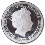 5 Sovereigns - Elizabeth II Saint George’s Battle obverse image
