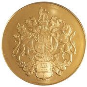 5 Pounds - Charles III Coronation reverse image