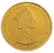 10 Pounds - Elizabeth II War sailors obverse image