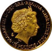 10 Pounds - Elizabeth II Battle of the Atlantic obverse image