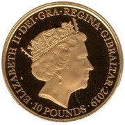 10 Pounds - Elizabeth II Royal Air Force obverse image
