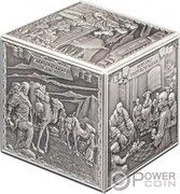 10 Pound - Elizabeth II The Journey of Marco Polo, United Kingdom, 2021 reverse image