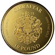 10 Pound - Lady Justice obverse image