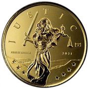10 Pound - Lady Justice, United Kingdom, 2021-2023 reverse image