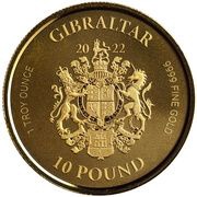 10 Pounds War Elephant obverse image