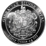 15 Pounds - Elizabeth II Silver £15 Royal obverse image
