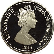 20 Pounds - Elizabeth II 3rd portrait obverse image