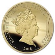 20 Pounds - Elizabeth II Coronation Jubilee obverse image