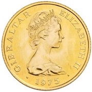25 Pounds - Elizabeth II British Sterling obverse image