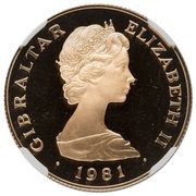 50 Pounds - Elizabeth II Royal Wedding obverse image