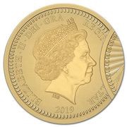 50 Pounds - Elizabeth II Concorde 50th Anniversary obverse image