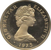 100 Pounds - Elizabeth II British Pounds Sterling obverse image