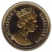 1⁄25 Crown - Elizabeth II Chariots Racing obverse image