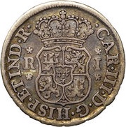 1 Real - Carlos III obverse image