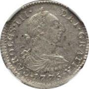 1 Real - Carlos III obverse image