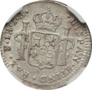 1 Real - Carlos III, Bolivia, 1773-1786 reverse image