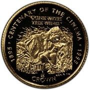 1⁄25 Crown - Elizabeth II Gone with the Wind reverse image