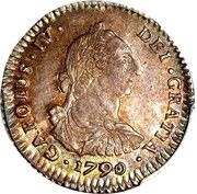 1 Real - Carlos IV obverse image