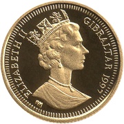 1⁄25 Crown - Elizabeth II Native American Culture obverse image
