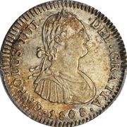 1 Real - Charles IIII obverse image