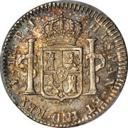 1 Real - Charles IIII reverse image