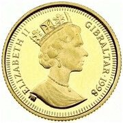 1⁄25 Crown - Elizabeth II Peter Rabbit obverse image