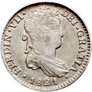 1 Real - Fernando VII obverse image