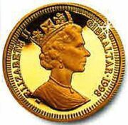 1⁄25 Crown - Elizabeth II Paddington Bear; Gold Proof obverse image