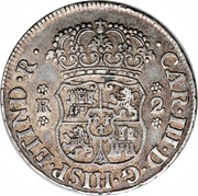 2 Reales - Carlos III obverse image