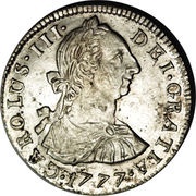 2 Reales - Carlos III obverse image
