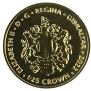 1⁄25 Crown Pádraig Pearse obverse image