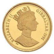 ⅒ Crown - Elizabeth II Long Distance Runners obverse image
