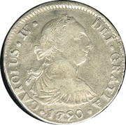 2 Reales - Charles IV obverse image