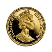 ⅒ Crown - Elizabeth II The Tale of Peter Rabbit; Gold Proof obverse image