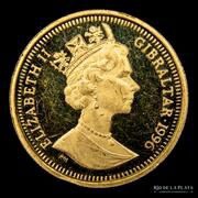 ⅒ Crown - Elizabeth II James Dean Bust obverse image