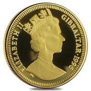 ⅒ Crown - Elizabeth II Marilyn Monroe obverse image