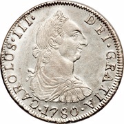 4 Reales - Charles III obverse image