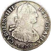 4 Reales - Charles IV obverse image