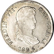 4 Reales - Ferdinand VII obverse image