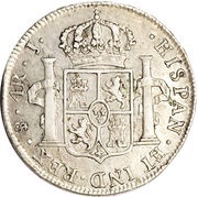 4 Reales - Ferdinand VII reverse image