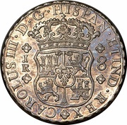 8 Reales - Charles III obverse image