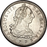8 Reales - Charles III obverse image