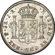8 Reales - Charles III, Bolivia, 1773-1789 reverse image