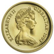 ⅕ Crown - Elizabeth II King Edward VIII obverse image